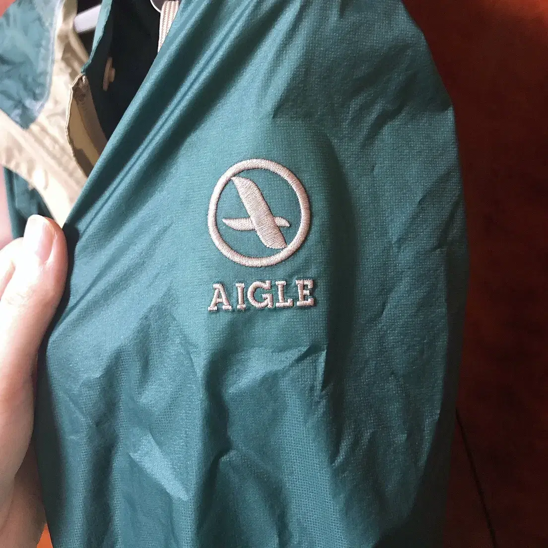 AIGLE 에이글 바람막이 M