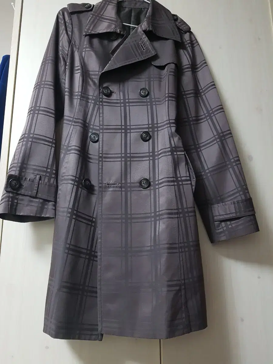 High-end trench coat