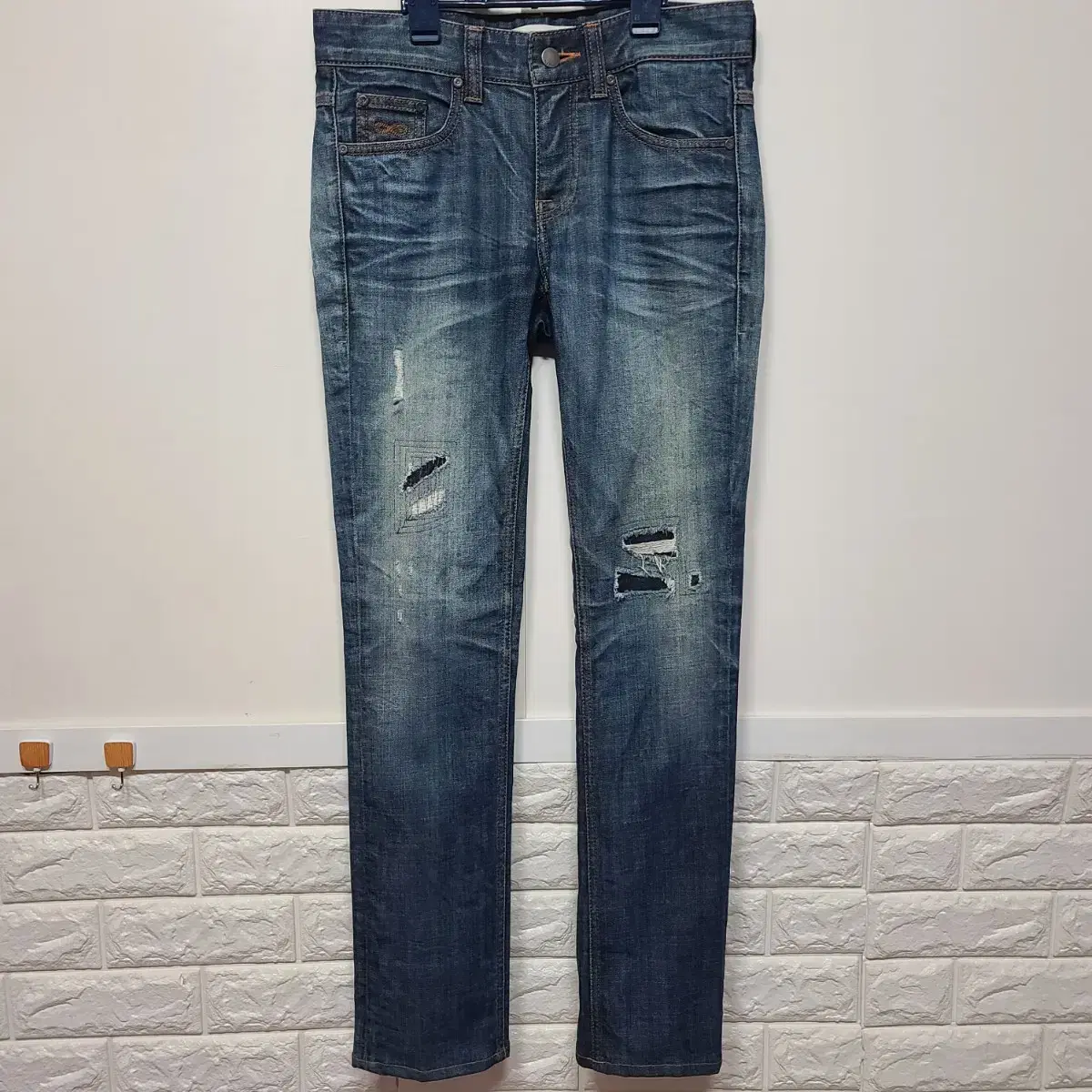 *flack jeans* men's jeans(29) raw jeans washed jeans slim jeans denim jeans skinny jeans