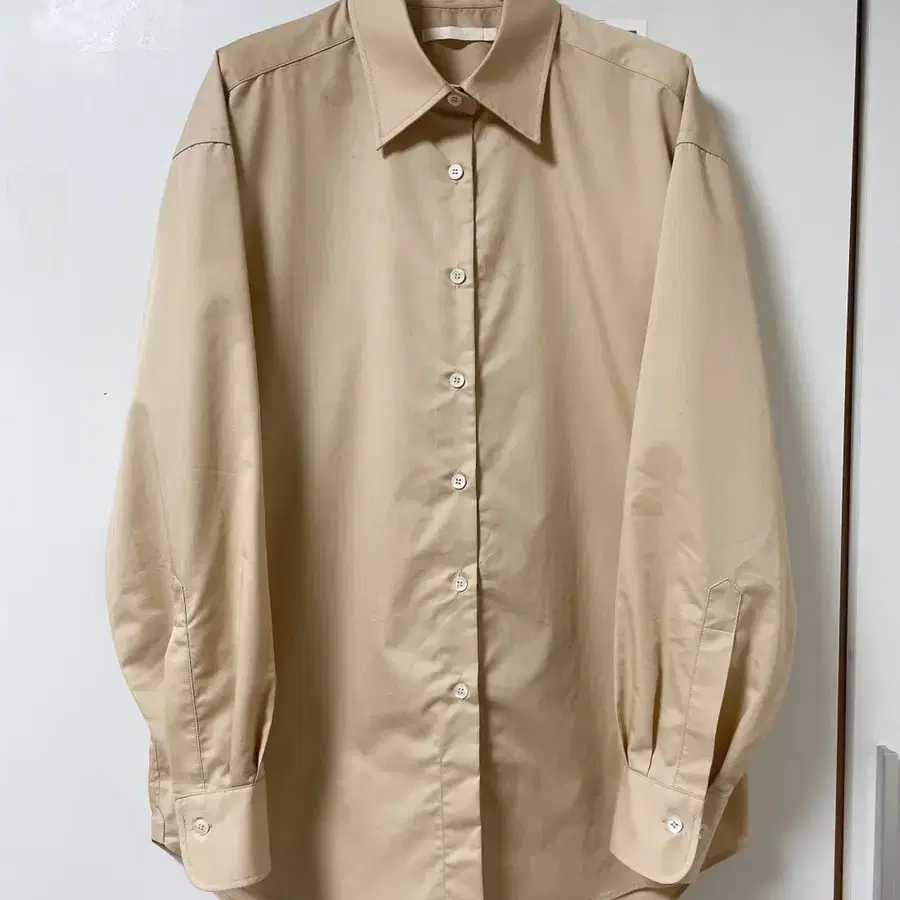 그로브 클래식 셔츠 Grove classic shirts 베이지