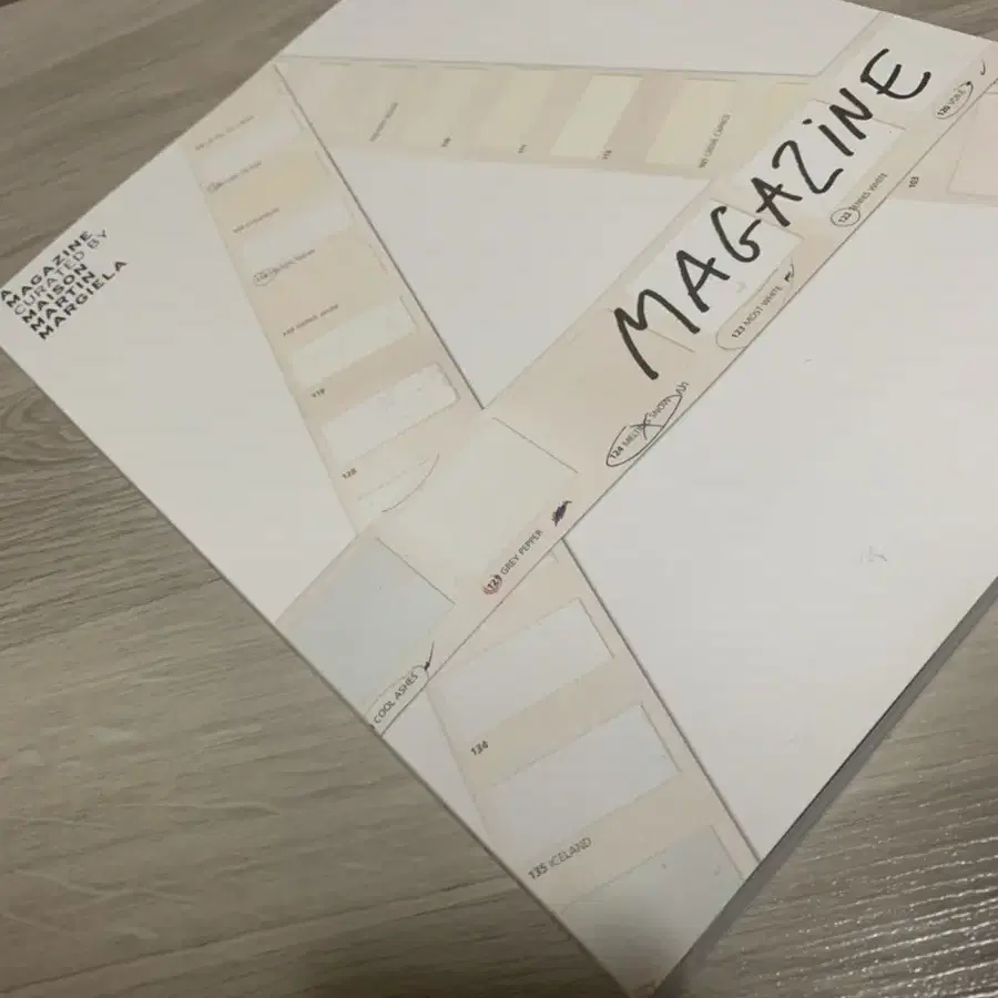 A magazine 마르지엘라