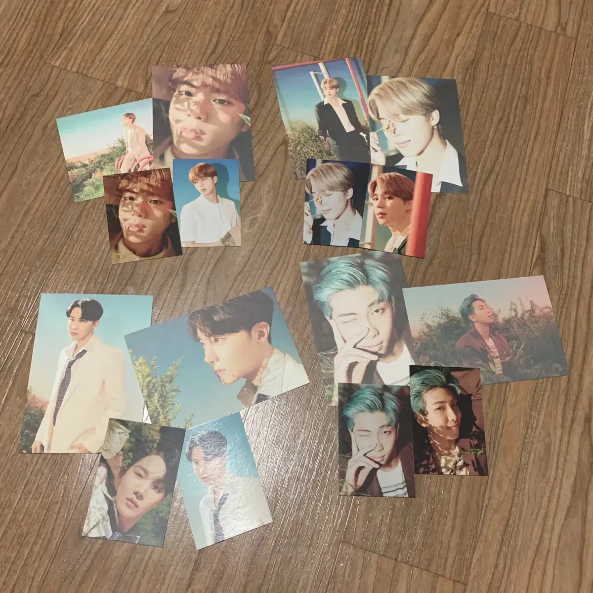 BTS bangtan Hive photocard + Postcard Split / Buncheol