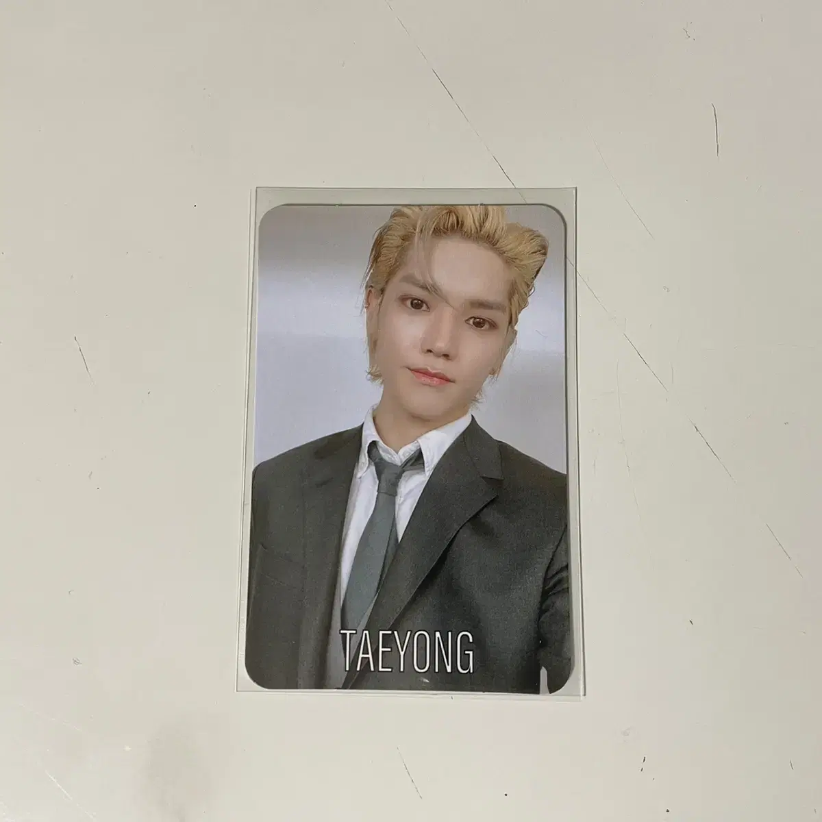 NCT 127 taeyong Loveholic A version photocard WTS