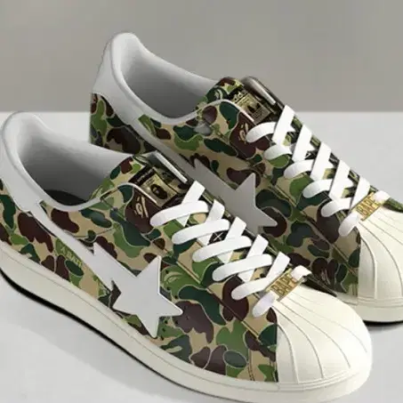 [새상품][255]BAPE x addidas 베이프 x 아디다스 슈퍼스타