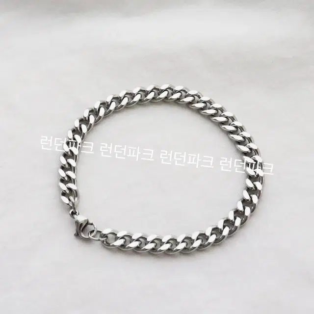 써지컬스틸 체인팔찌 체인목걸이 4mm / 7mm / 8mm - 유광