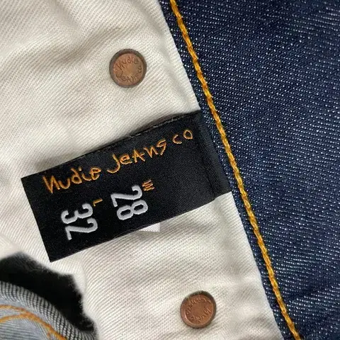 nudie jeans 누디진 씬핀 진청 28x32