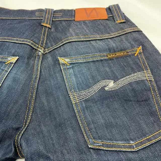 nudie jeans 누디진 씬핀 진청 28x32