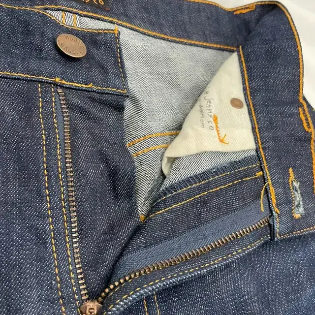 nudie jeans 누디진 씬핀 진청 28x32