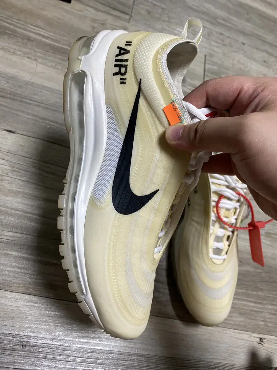 Off-White x Nike Air Max 97 OG "The Ten" for sale!