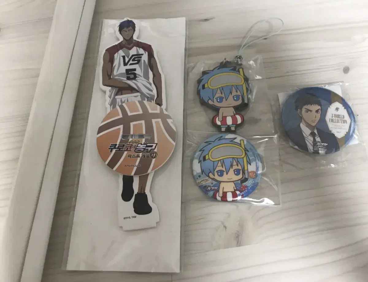 (Half-priced Delivery) Kuroko's Basketball Goods