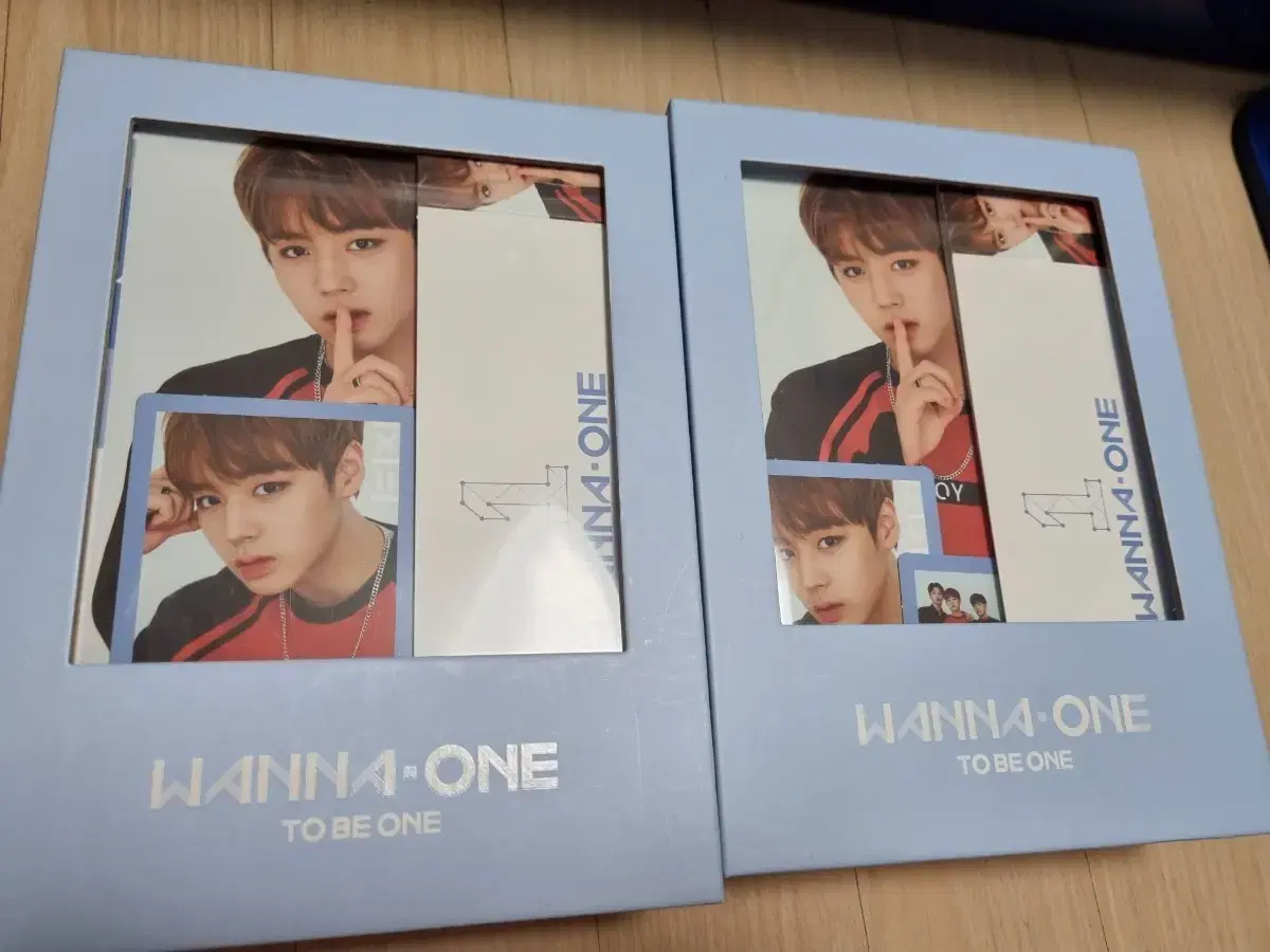 Wanna One Album (Park Jihoon Bloo Full Set)