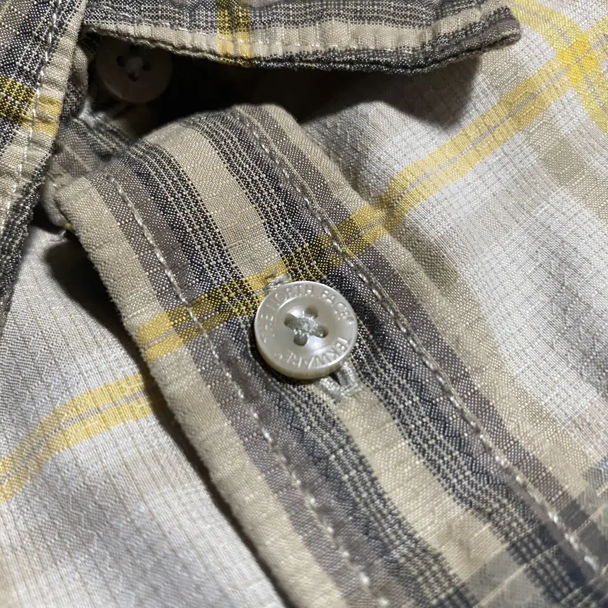 The North Face S/S Plaid Shirts Sz XL