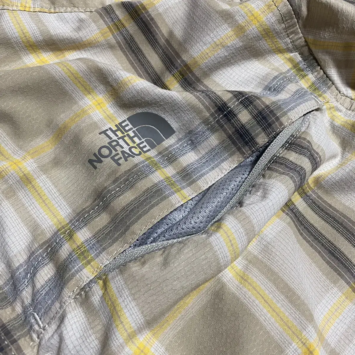 The North Face S/S Plaid Shirts Sz XL