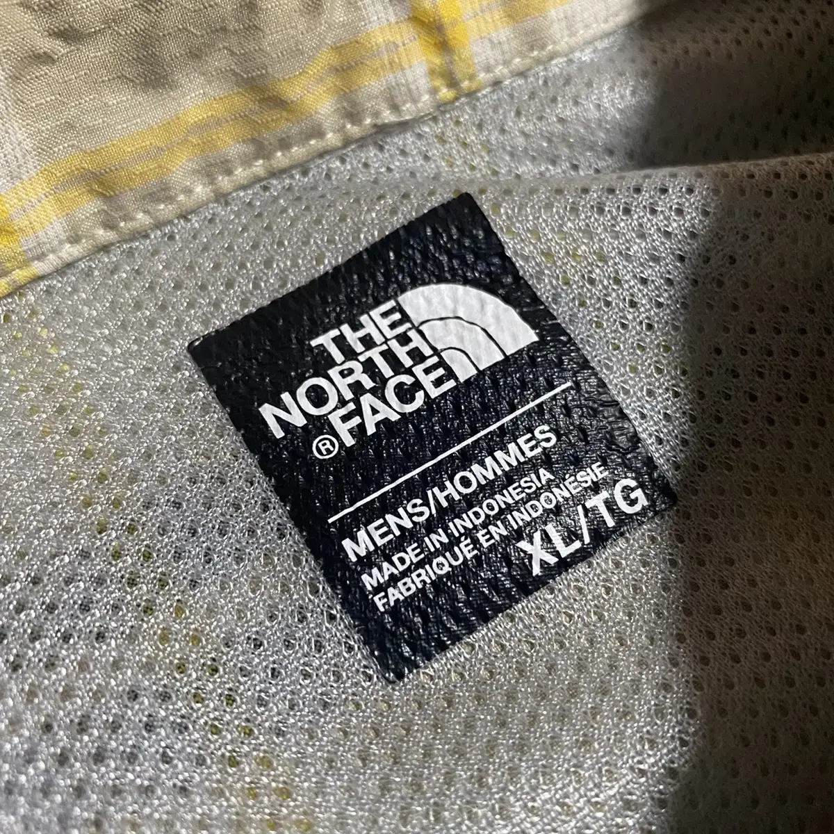 The North Face S/S Plaid Shirts Sz XL