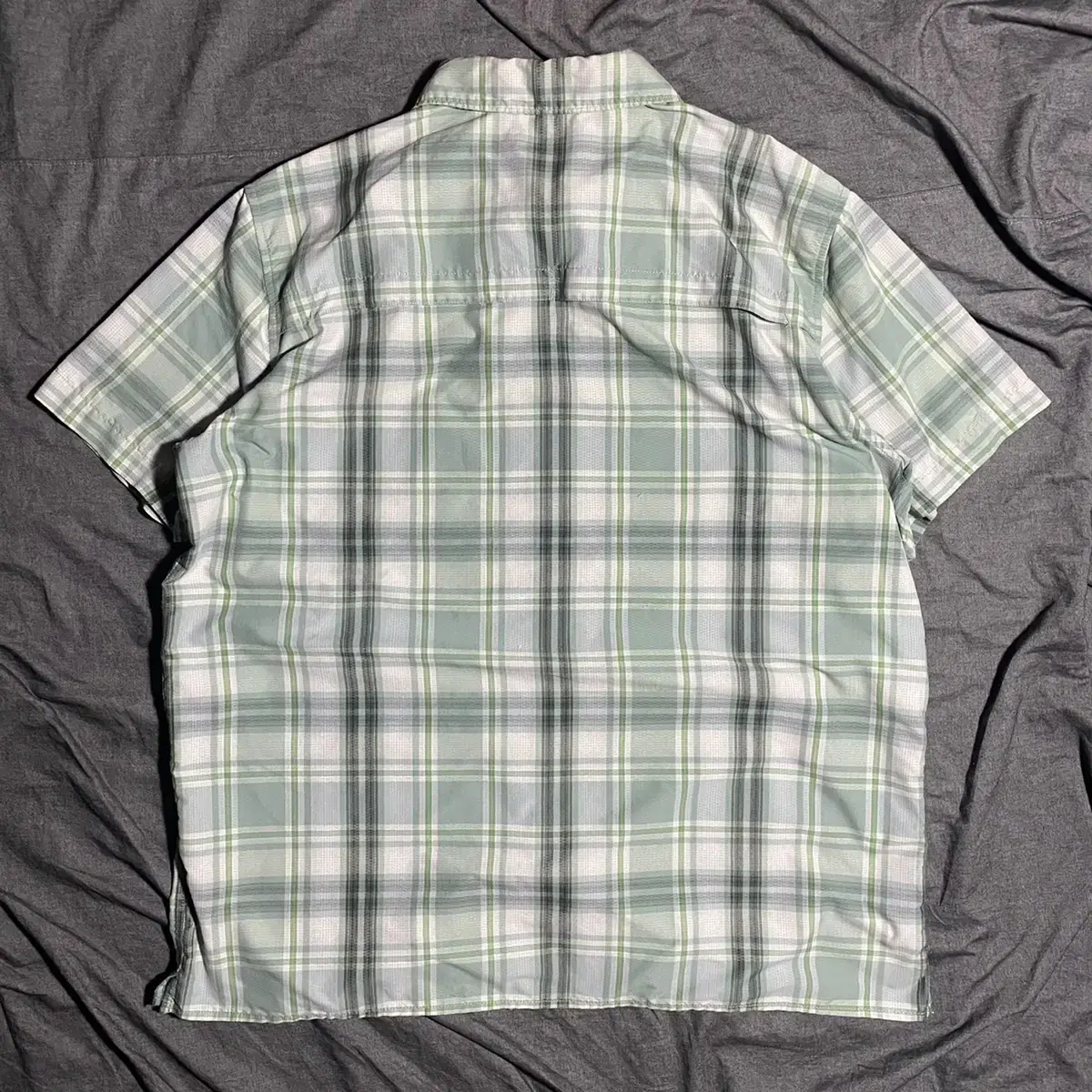 The North Face S/S Plaid Shirts Sz XL