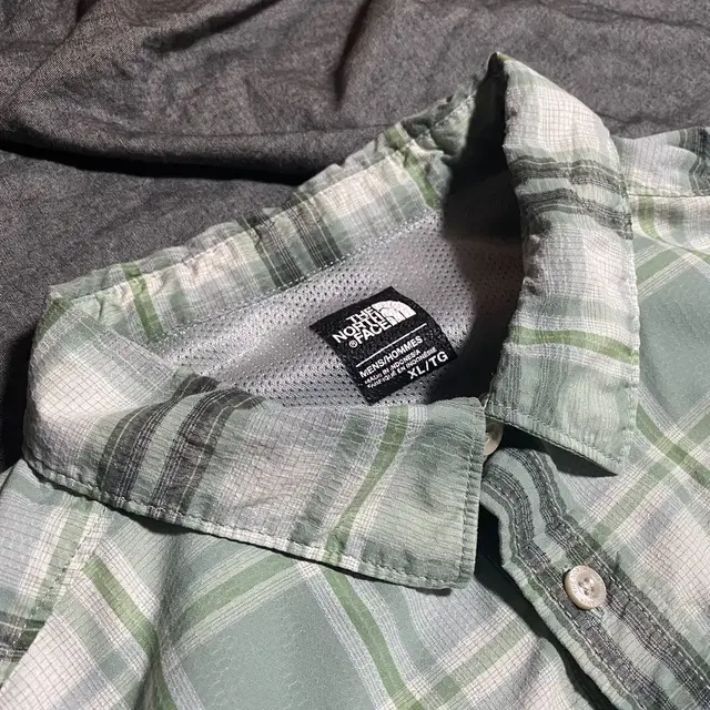 The North Face S/S Plaid Shirts Sz XL