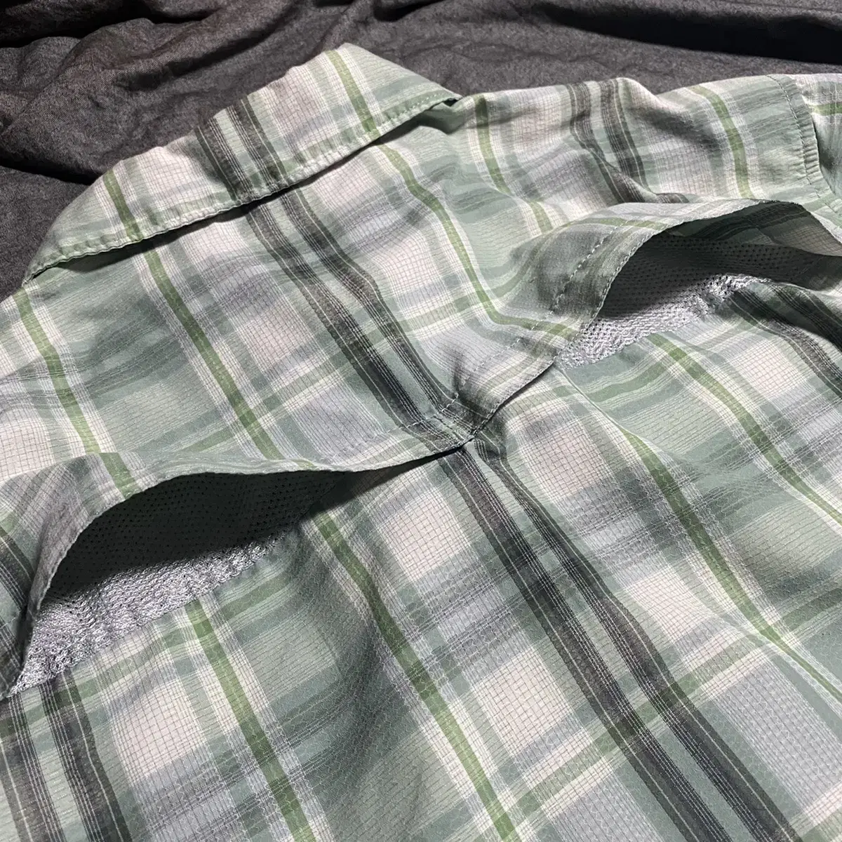 The North Face S/S Plaid Shirts Sz XL