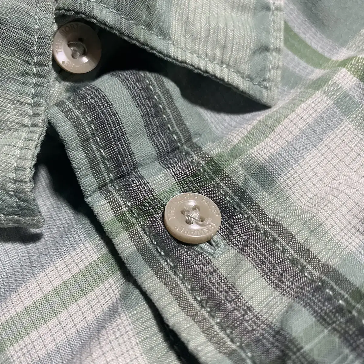 The North Face S/S Plaid Shirts Sz XL