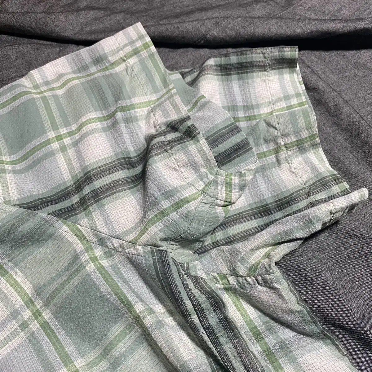 The North Face S/S Plaid Shirts Sz XL