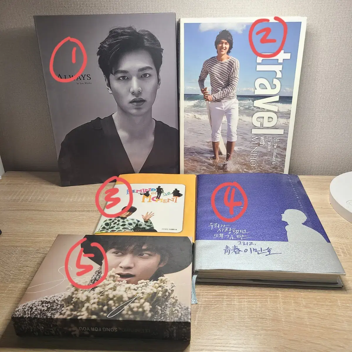 Lee Minho Merchandise