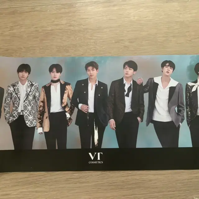 방탄소년단 bts vt 포스터