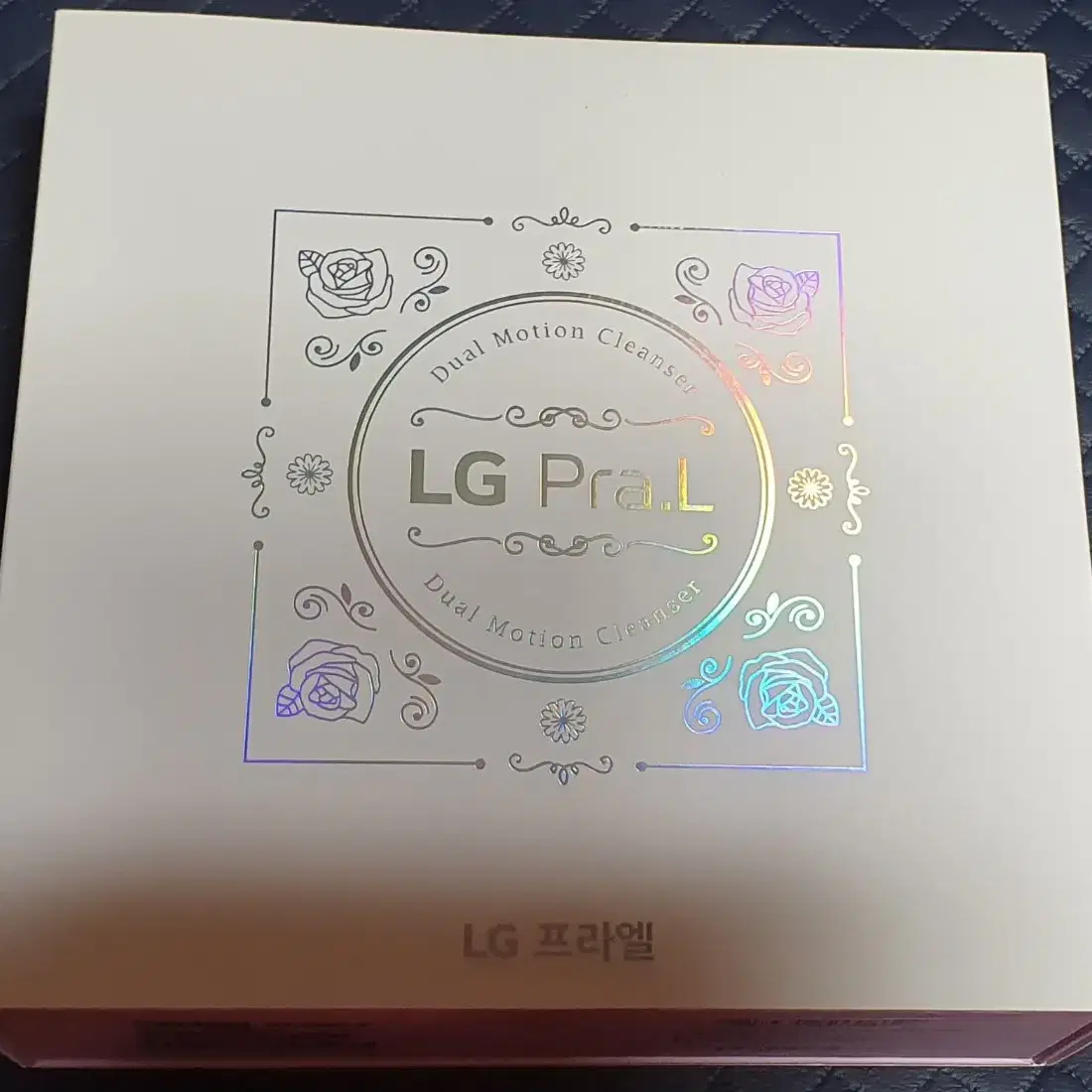 LG 프라엘 led 마스크 듀얼모션클렌저 새상품