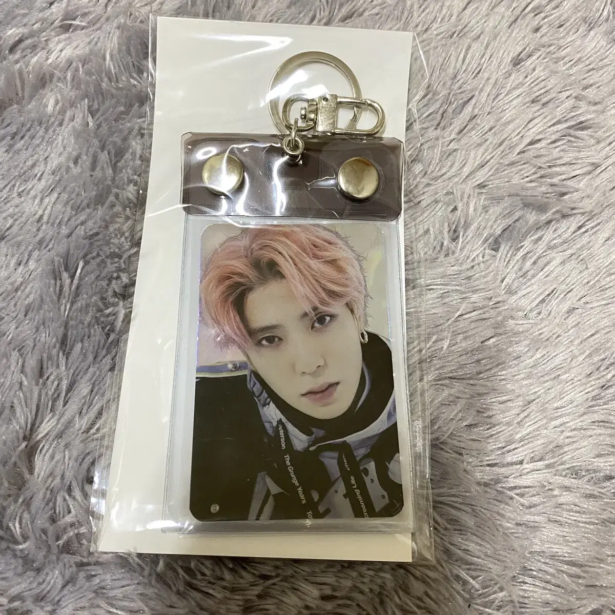 NCT jaehyun Photo Card Holder (Official Goods)