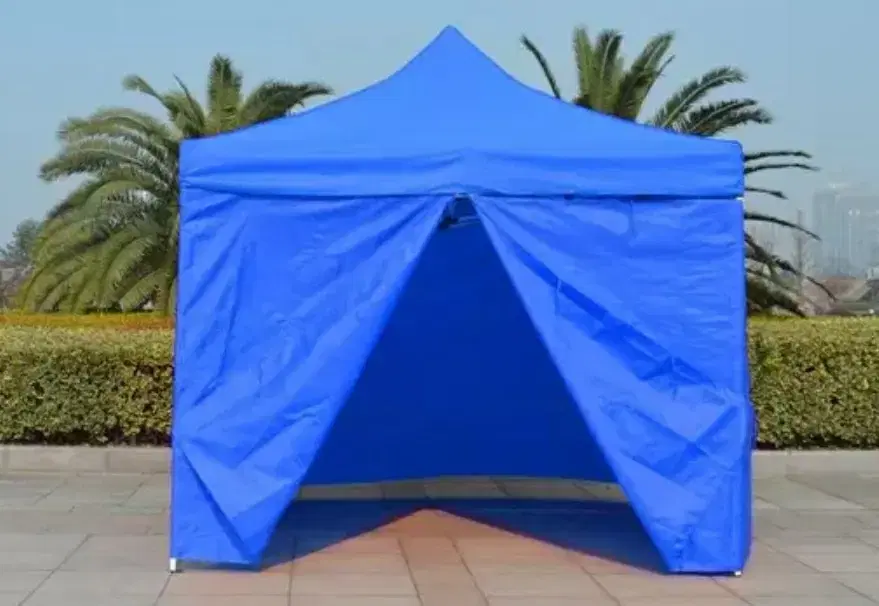 Waterproof Canopy Marquee Tent 3Mx3M Frame Marquee Tent All Inclusive Blue Color