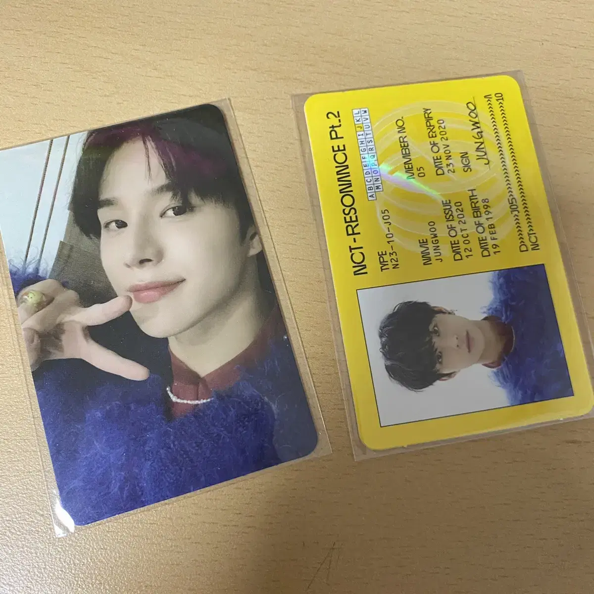 Jungwoo photocard bulk wts (Rezoning Part Two: The Departure)