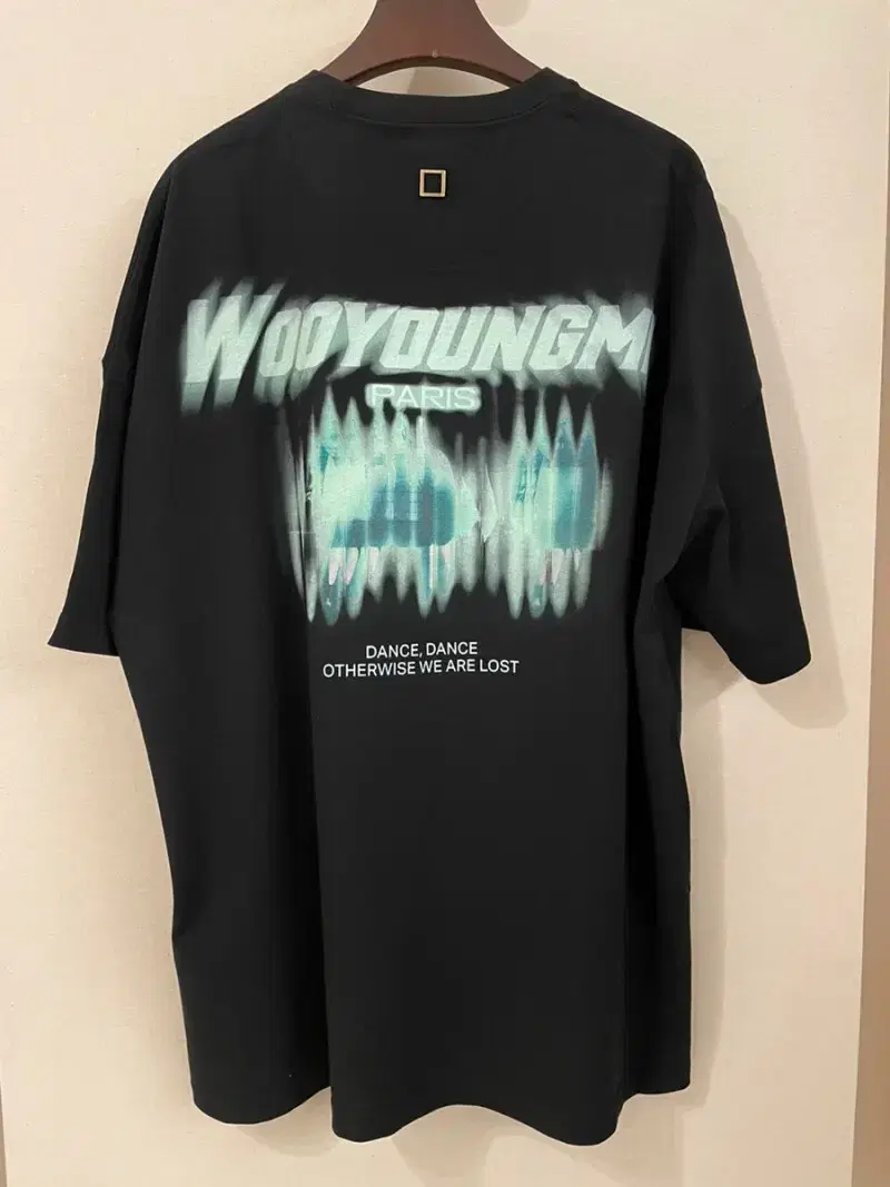 (size 50) Wooyoung Woo / Green Collection Print T-shirt