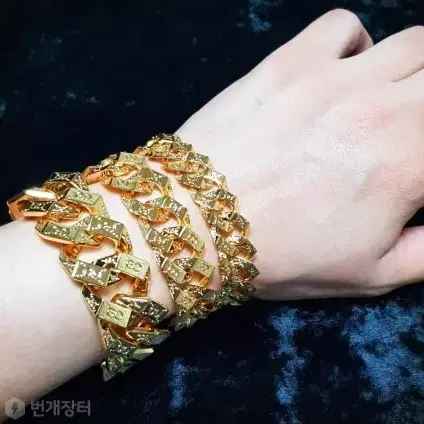 G팔각팔지23mm 도금팔찌 금팔찌 도금목걸이 금목걸이 순금팔찌18k24k