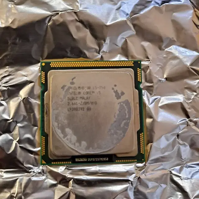 CPU  i5-750