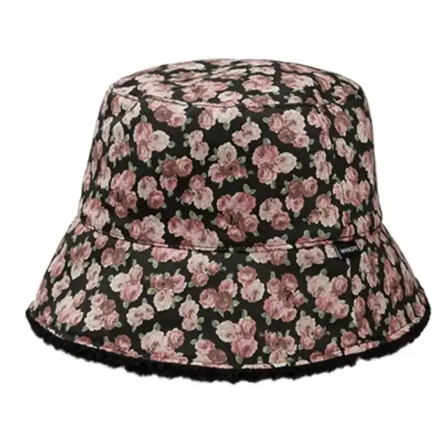 위캔더스 FLORAL REVERSIBLE HAT