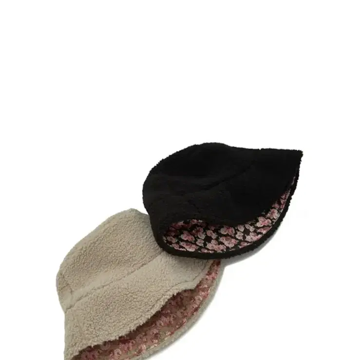 위캔더스 FLORAL REVERSIBLE HAT