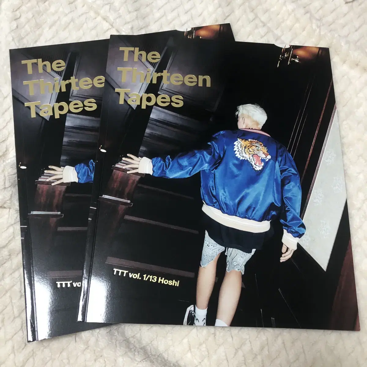 SEVENTEEN hoshi Magazine The Thirteen Tapes