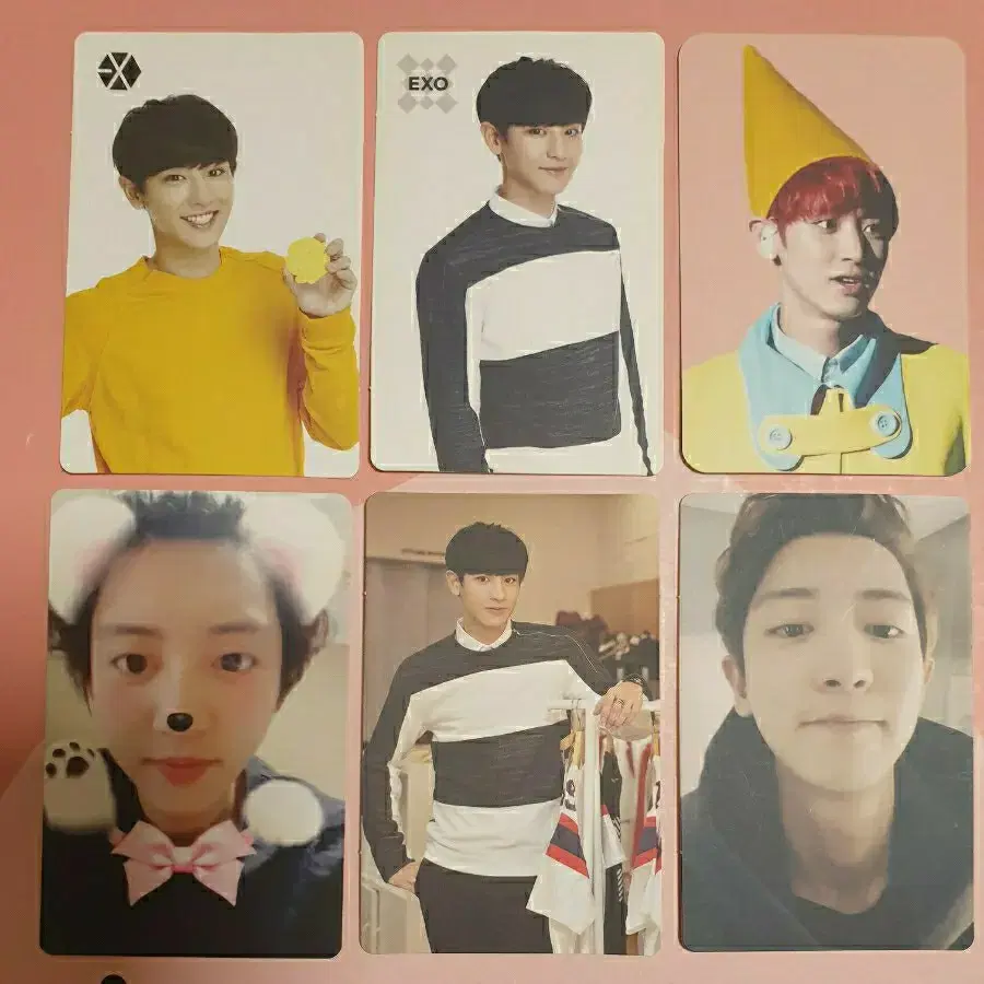 Exo chanyeol photocard