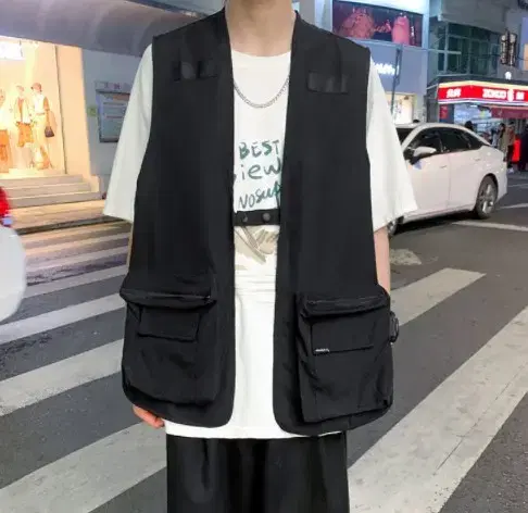 100% cotton men's new fashion best new vest 95~.