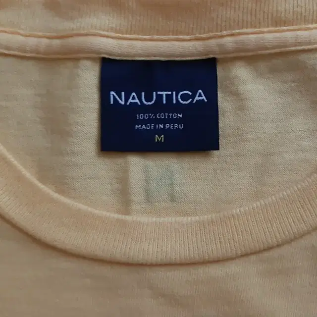 노티카  NAUTICA 반팔티  peru