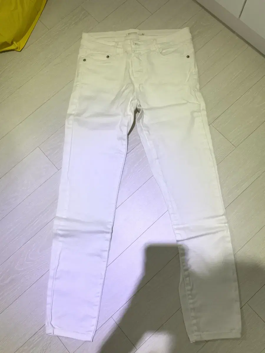 JARRA White pants White pants Women's pants Long pants Casual pants