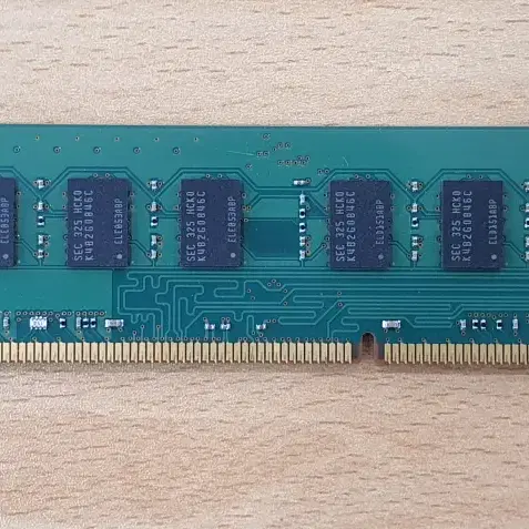 삼성 4G DDR3 12800U 양면 데탑용