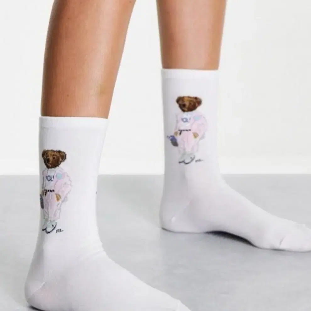 폴로양말 숙녀양말 bear polo socks