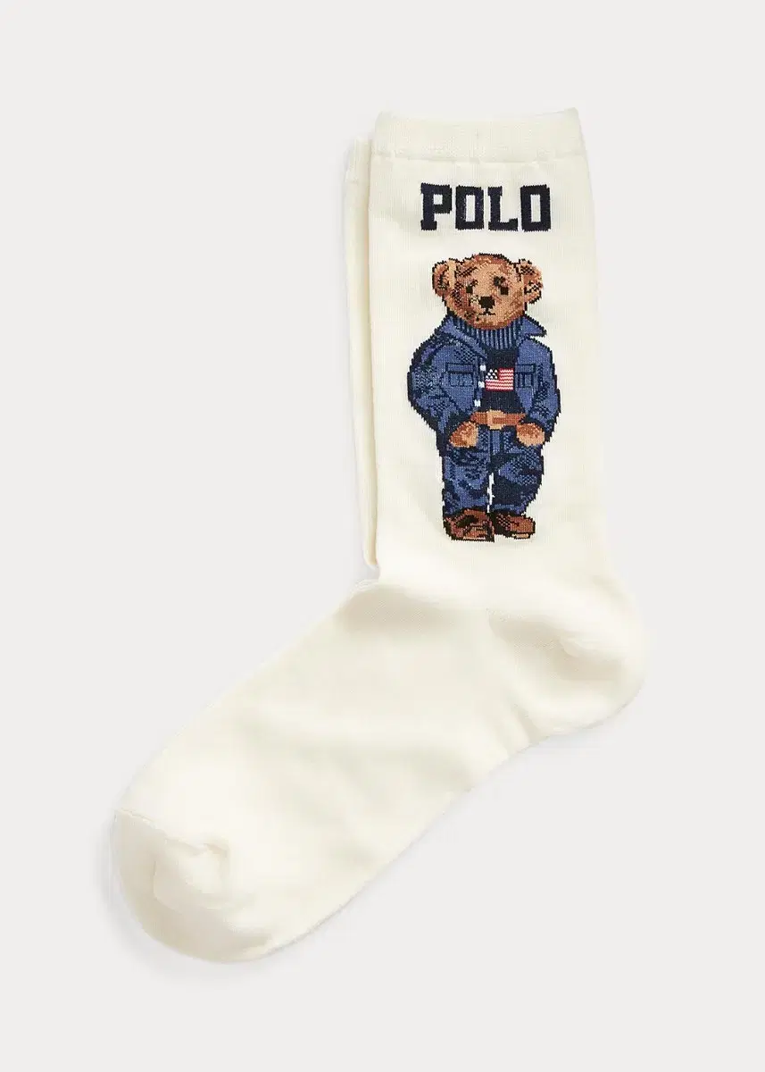 폴로양말 숙녀양말 bear polo socks