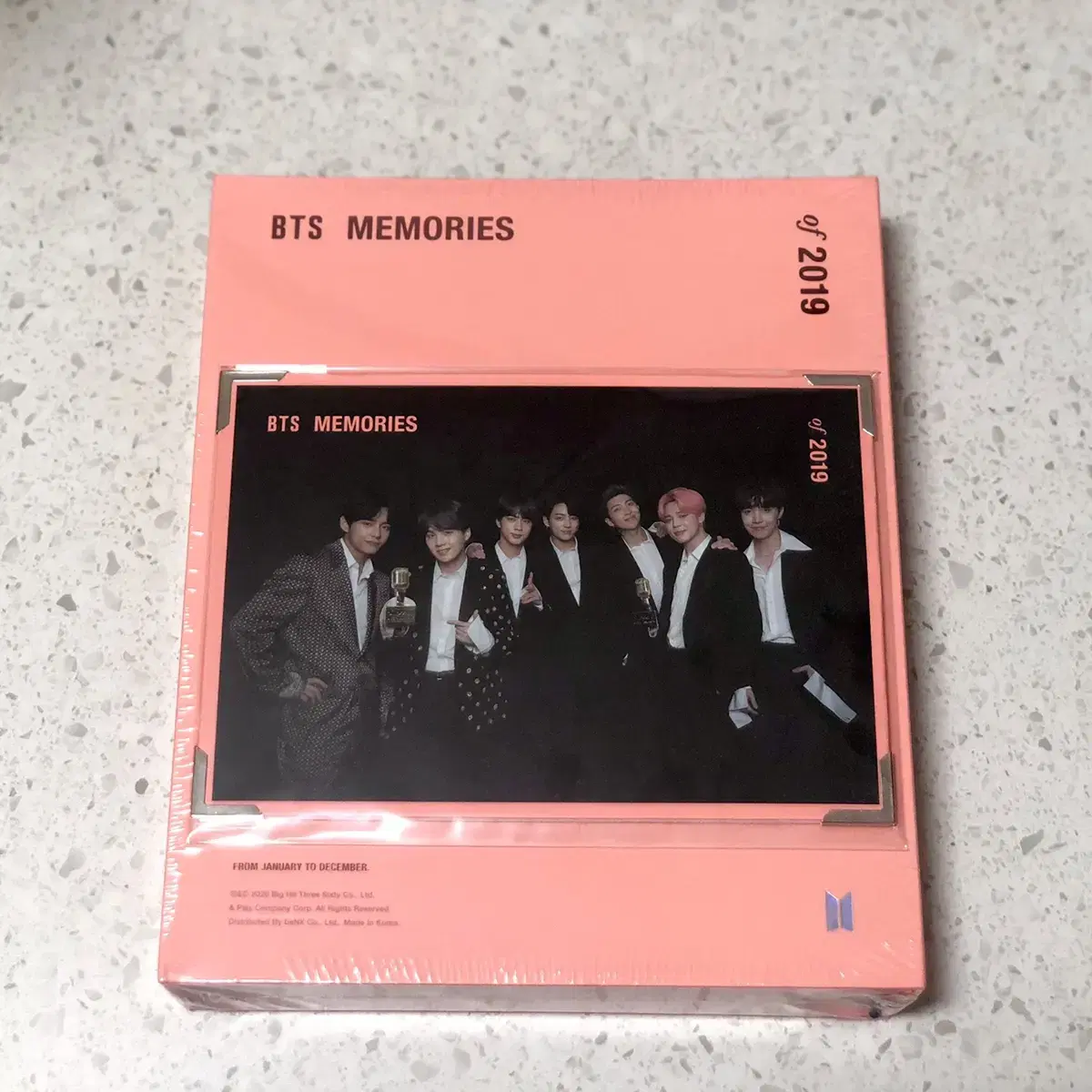 방탄 2019메모리즈 DVD 양도(포카미포함)