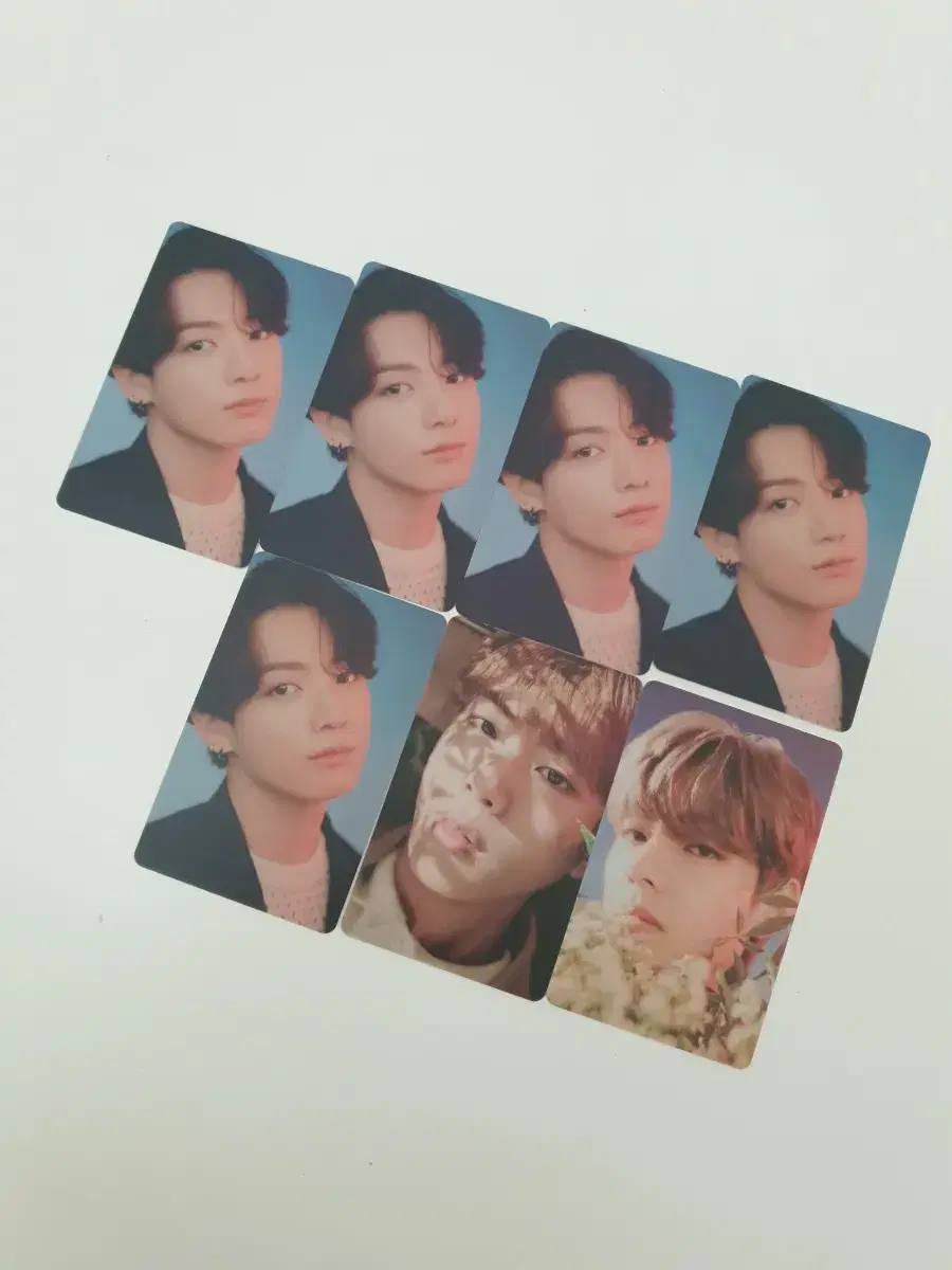 BTS Hybe Photo ticket 방탄 포토티켓 하이브 포카