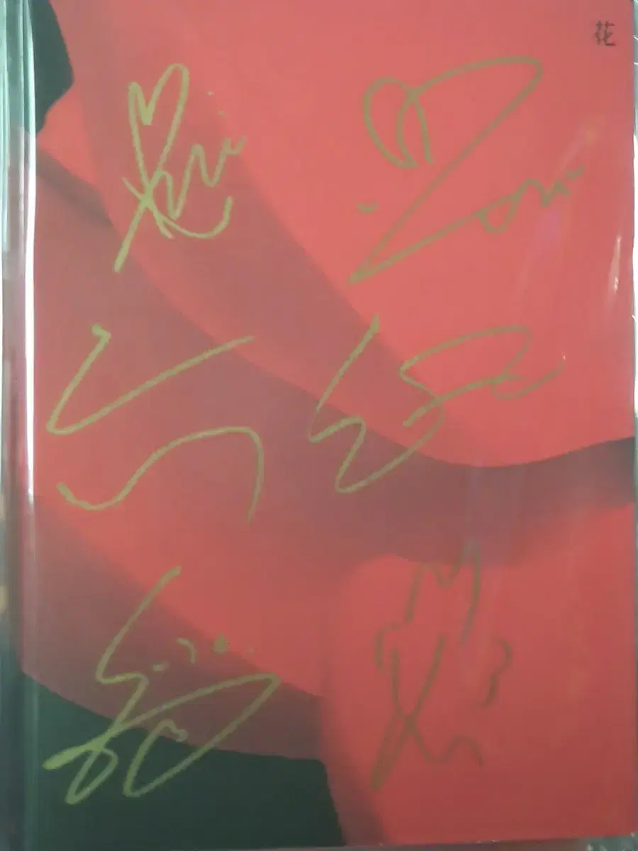 Gidle's album BM signed by the artist.