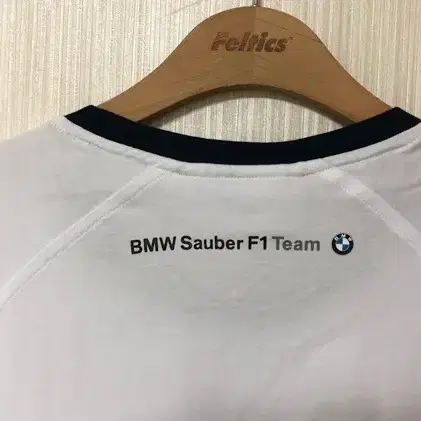 BMW Sauber F1 Team 티셔츠 L(화이트)