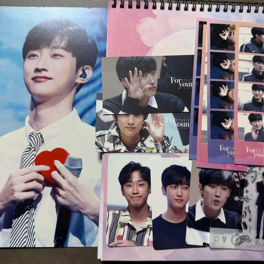 B1A4 JINYOUNG 2019 Season's Greetings Jung Jin-young (singer