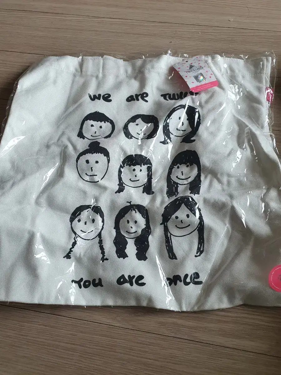 Twice concert official goods eco bag sealed sells