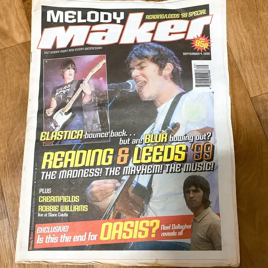 Melody maker sep 4, 1999