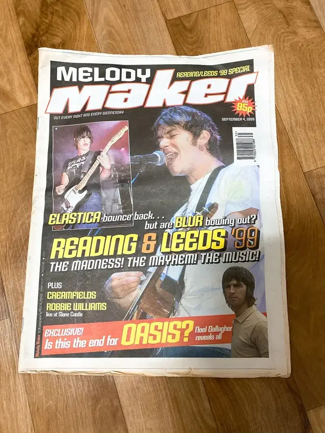 Melody maker sep 4, 1999